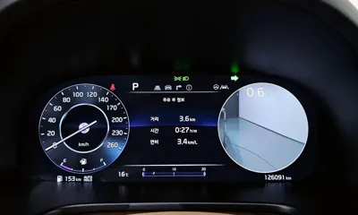 Kia K9 2022, 126091 км, за 36800000 KRW - фото 8