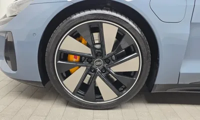 Audi e-tron GT 2022, 9422 км, за 105000000 KRW - фото 5