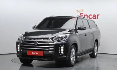KG_Mobility_Ssangyong Rexton · 2022 год