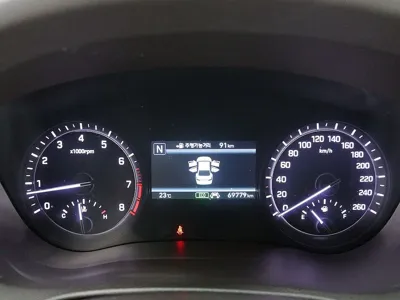 Genesis G80 2017, 69769 км, за 16900000 KRW - фото 6