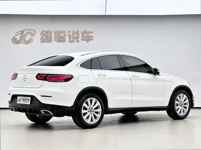 Mercedes-Benz GLC Coupe 2020, 53000 км, за 178800 CNY - фото 5