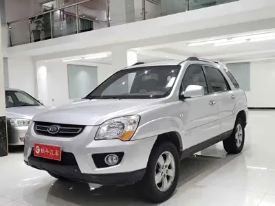 Kia Sportage 2008, 160000 км, за 18800 CNY - фото 1