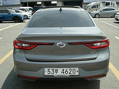 Renault-KoreaSamsung SM6 2017, 74822 км, за 9800000 KRW