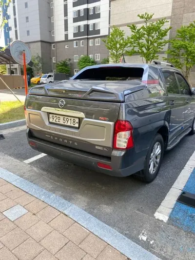 KG_Mobility_Ssangyong KORANDO 2018, 44300 км, за 13400000 KRW - фото 13