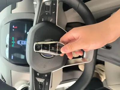 BYD Yuan Pro 2022, 67100 км, за 47600 CNY - фото 9