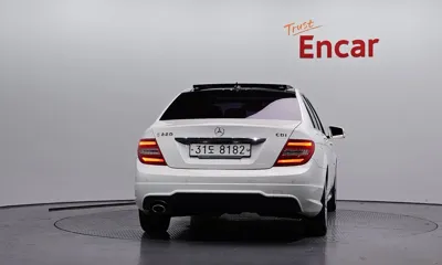 Mercedes-Benz C-Class 2012, 167584 км, за 5500000 KRW - фото 4