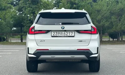 BMW X1 2025, 22719 км, за 41900000 KRW
