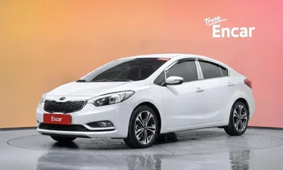 Kia K3 · 2014 год