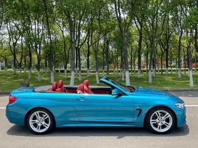 BMW 4 Series 2017, 80000 км, за 128000 CNY - фото 4