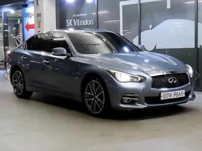 Infiniti Q50 · 2015 год