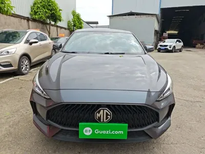 MG MG5 2023, 12100 км, за 35600 CNY