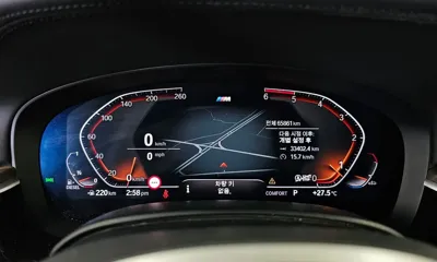 BMW 5-Series 2020, 65861 км, за 32500000 KRW - фото 8