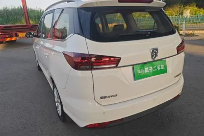 Baojun 360 2019, 34700 км, за 37722.42 CNY