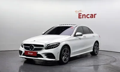 Mercedes-Benz C-Class · 2021 год