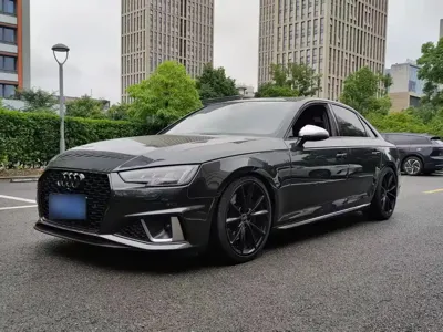 Audi S4 · 2019 год