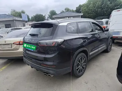 Chery Tiggo 8 Plus 2022, 12700 км, за 69600 CNY - фото 7