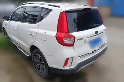 Geely Auto Vision X6 2016, 113400 км, за 25464.84 CNY