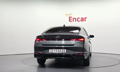 Hyundai Avante 2021, 88420 км, за 14990000 KRW