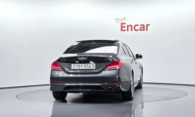Genesis G70 2018, 131569 км, за 17500000 KRW