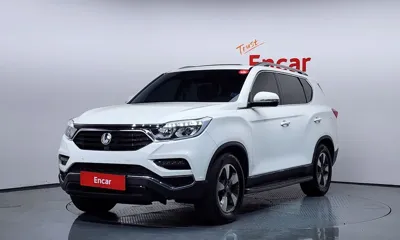 KG_Mobility_Ssangyong Rexton · 2018 год
