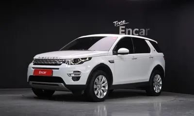 Land Rover Discovery Sport · 2016 год