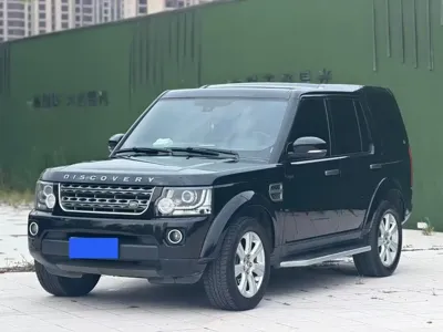 Land Rover Discovery · 2015 год