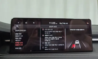 Genesis G70 2021, 58789 км, за 29990000 KRW - фото 36