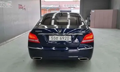 Hyundai Equus 2011, 251614 км, за 4500000 KRW - фото 4