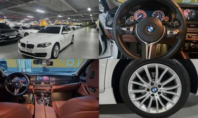 BMW 5-Series · 2015 год
