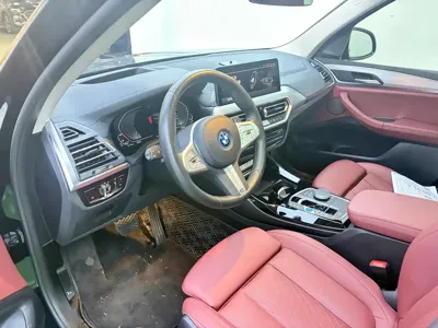 BMW iX3 2024, 30000 км, за 179800 CNY - фото 8