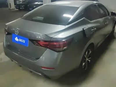 Nissan Sylphy 2022, 18000 км, за 55000 CNY