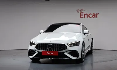 Mercedes-Benz AMG GT 2023, 28055 км, за 94000000 KRW - фото 3