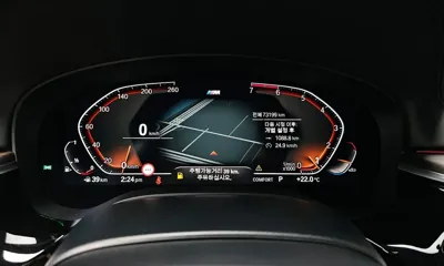 BMW 5-Series 2020, 73199 км, за 26500000 KRW - фото 8