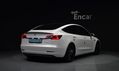 Tesla Model 3 2021, 119130 км, за 30500000 KRW