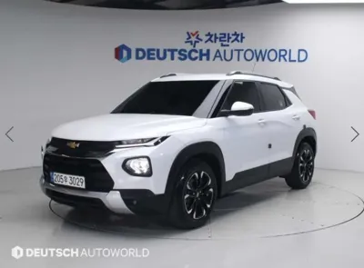 ChevroletGMDaewoo Trailblazer · 2022 год