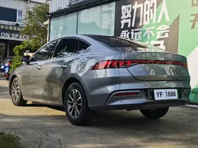 BYD Qin Plus 2024, 60000 км, за 48800 CNY