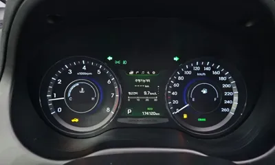 Hyundai Grandeur 2017, 174120 км, за 6700000 KRW - фото 8