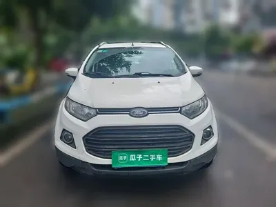Ford EcoSport 2015, 120800 км, за 20299 CNY - фото 3