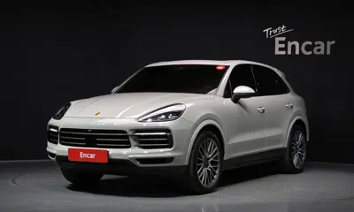 Porsche Cayenne · 2022 год