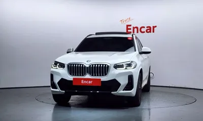 BMW X3 2024, 22201 км, за 63500000 KRW