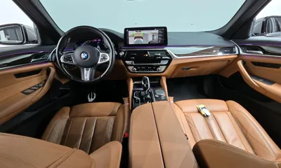 BMW 5-Series 2021, 76528 км, за 34500000 KRW - фото 7