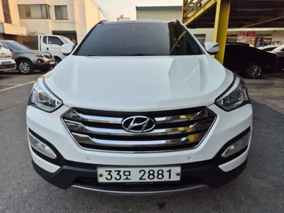 Hyundai Santafe 2014, 124381 км, за 11400000 KRW - фото 1