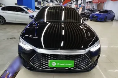 BYD Han 2023, 55100 км, за 110467 CNY