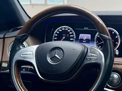 Mercedes-Benz S-Class 2017, 182000 км, за 358800 CNY - фото 10