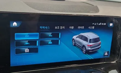 Mercedes-Benz EQB 2025, 9820 км, за 53000000 KRW - фото 6