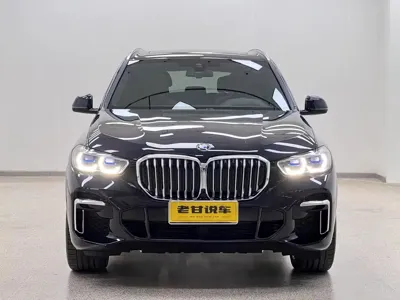 BMW X5 2022, 70000 км, за 358000 CNY