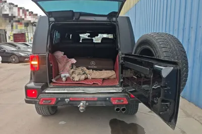 BAIC Off-Road BJ40 2019, 55100 км, за 93349.71 CNY - фото 6