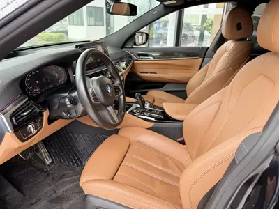 BMW 6 Series GT 2024, 30000 км, за 316800 CNY - фото 8