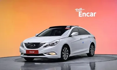 Hyundai Sonata · 2013 год