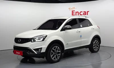 KG_Mobility_Ssangyong KORANDO · 2016 год